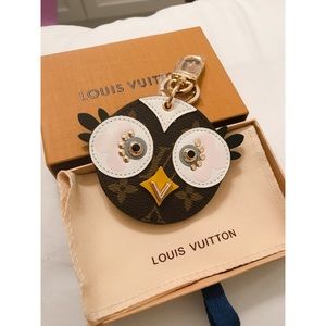Louis Vuitton Lovely Bird Bag charm/Keychain